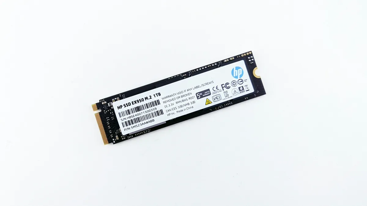 HP SSD EX950 M.2 1TB